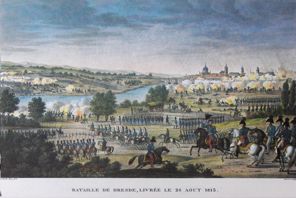 Batalla de Dresde 1813